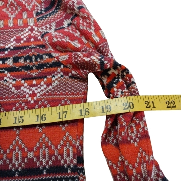 LUCKY Brand Waffle Knit 5 Snap Jersey - Picture 4 of 5